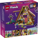 LEGO 42682 LEGO FRIENDS NATURE GLAMPING CABIN AGE: 6+