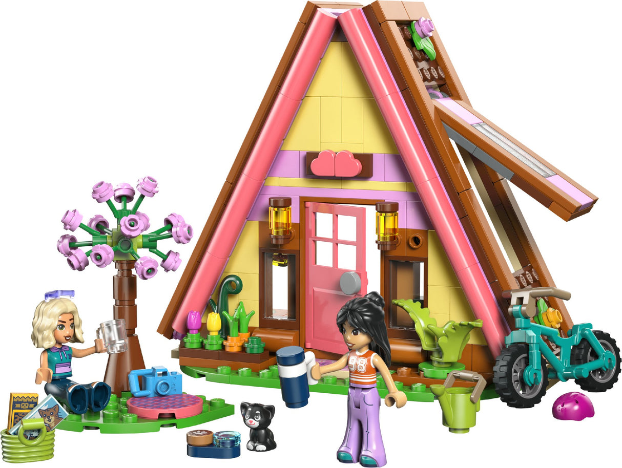 LEGO 42682 LEGO FRIENDS NATURE GLAMPING CABIN AGE: 6+
