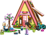 LEGO 42682 LEGO FRIENDS NATURE GLAMPING CABIN AGE: 6+