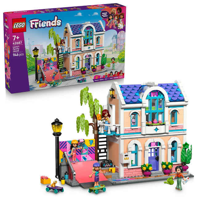 LEGO LEGO FRIENDS LIANN'S FAMILY HOUSE 42687 AGE: 7+