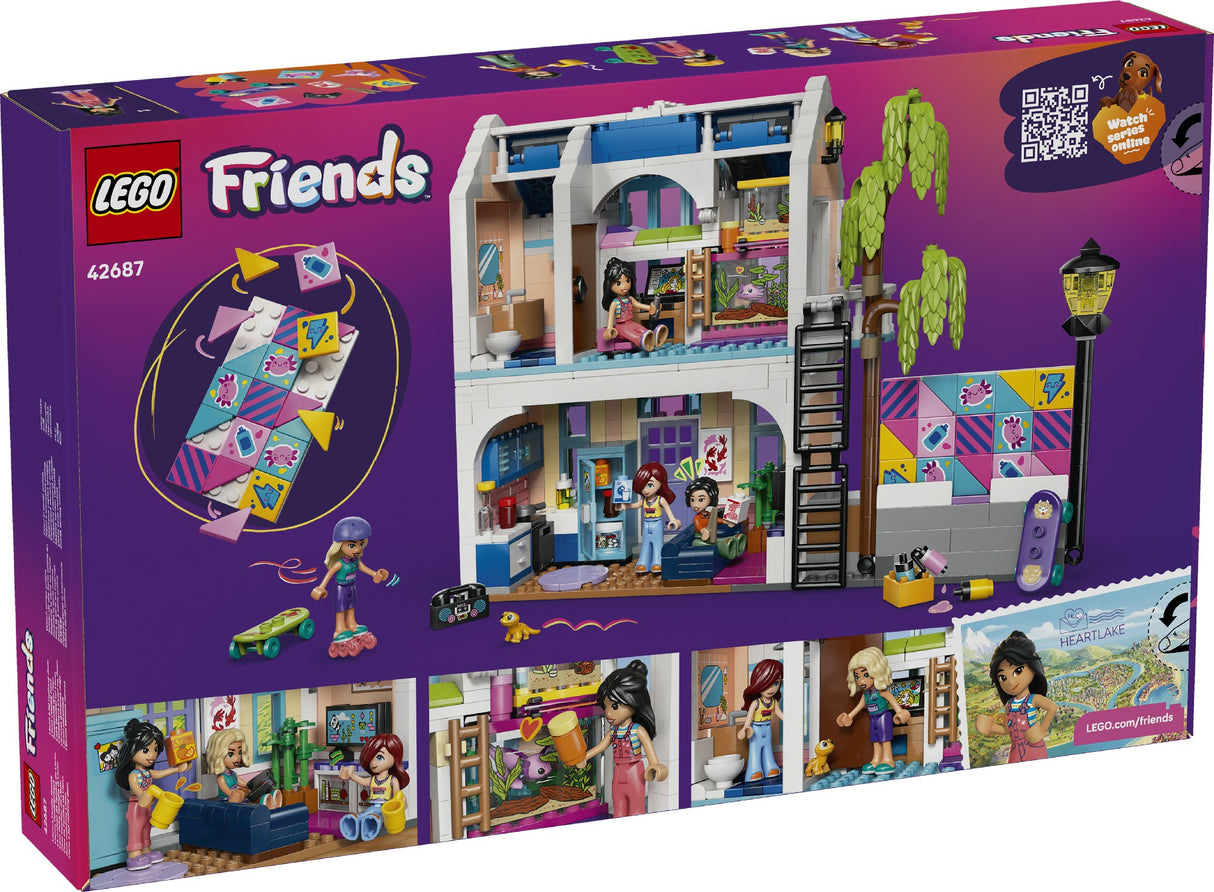 LEGO LEGO FRIENDS LIANN'S FAMILY HOUSE 42687 AGE: 7+