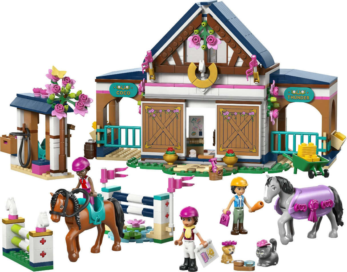 LEGO LEGO FRIENDS HORSE STABLE AND RIDING ACADEMY 42688 AGE: 7+