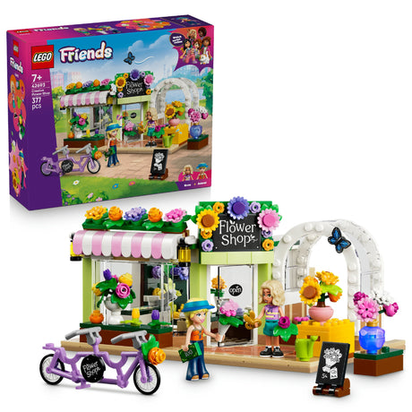 LEGO 42693 LEGO FRIENDS CREATIVE FLOWER SHOP AGE: 7+