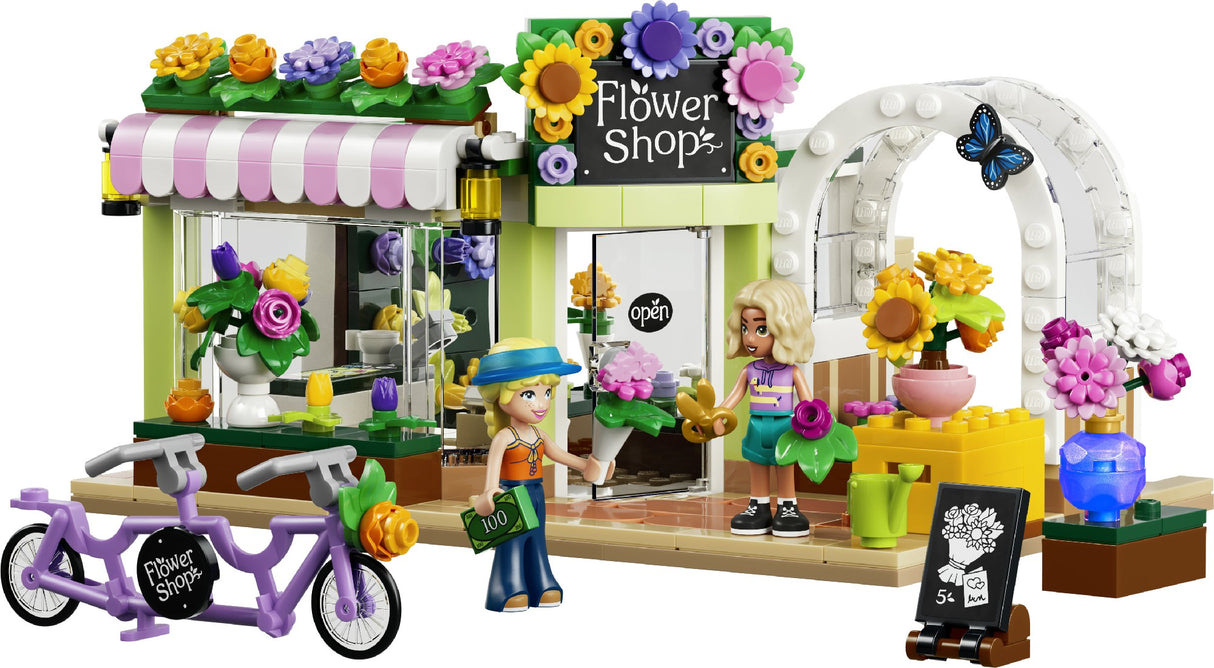 LEGO 42693 LEGO FRIENDS CREATIVE FLOWER SHOP AGE: 7+