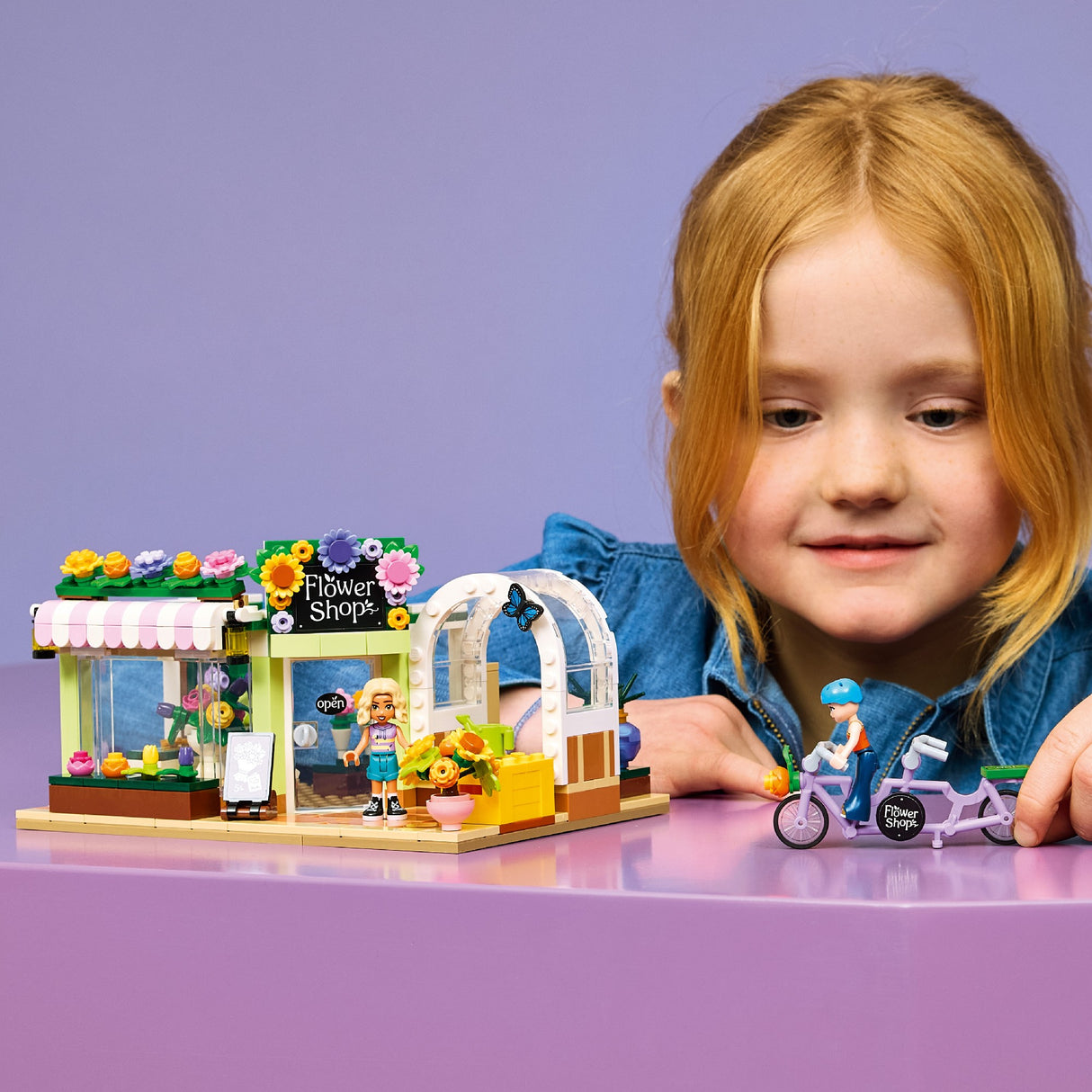 LEGO 42693 LEGO FRIENDS CREATIVE FLOWER SHOP AGE: 7+