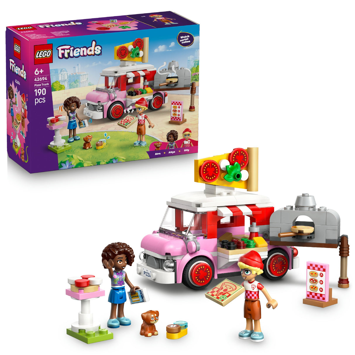 LEGO 42694 LEGO FRIENDS PIZZA TRUCK AGE: 6+
