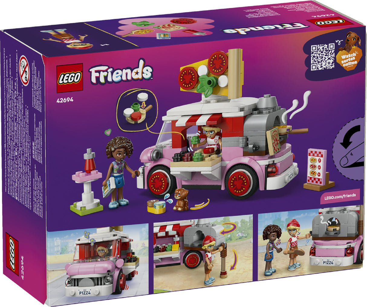 LEGO 42694 LEGO FRIENDS PIZZA TRUCK AGE: 6+