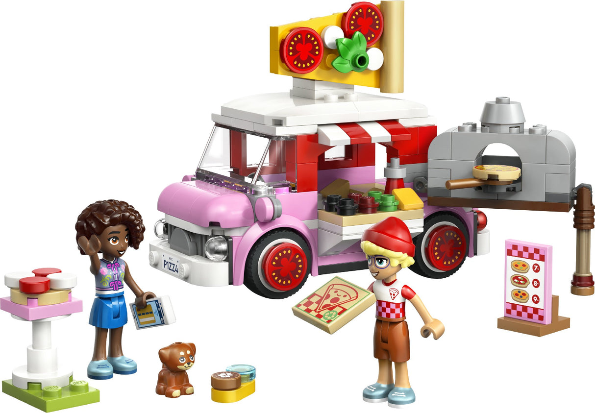 LEGO 42694 LEGO FRIENDS PIZZA TRUCK AGE: 6+