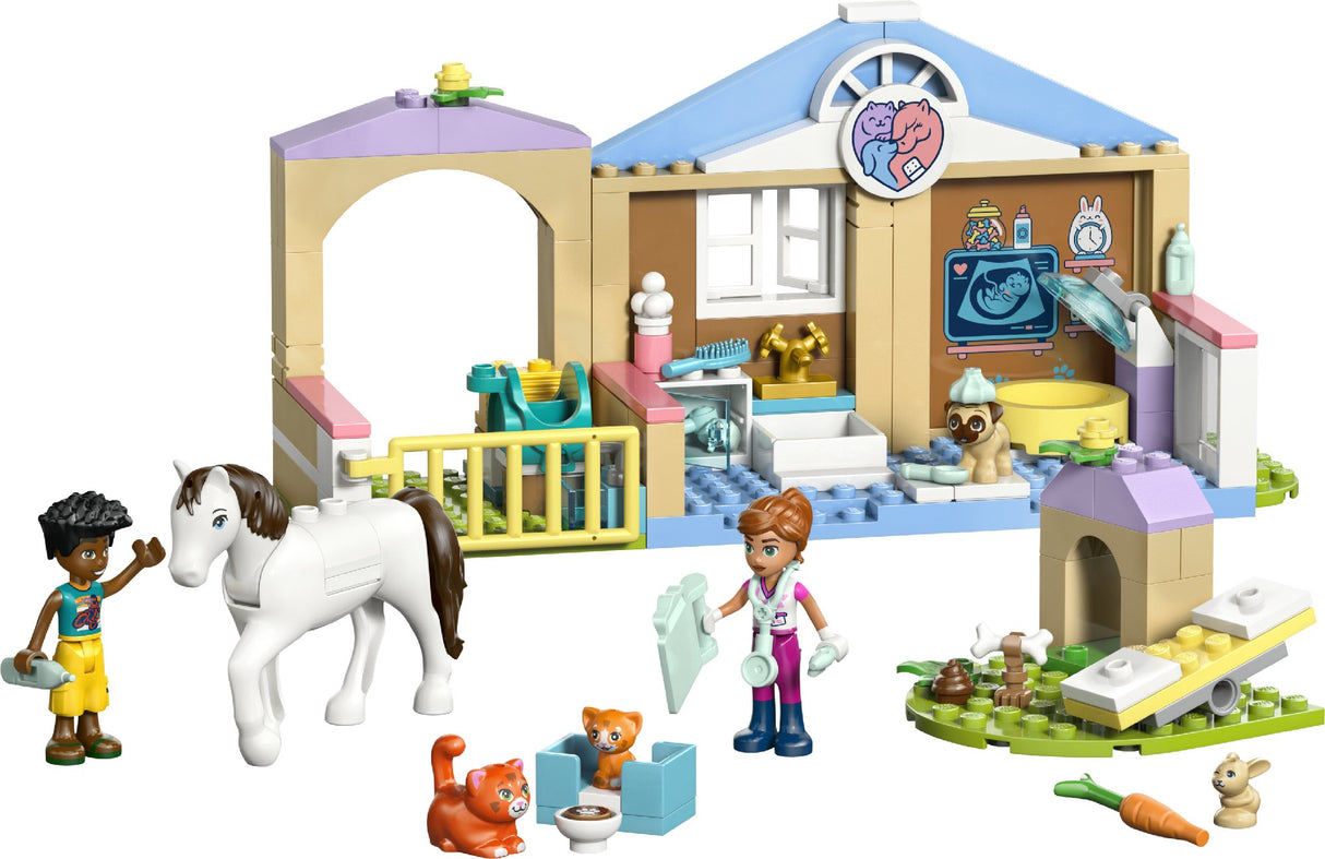 LEGO LEGO FRIENDS ANIMAL VET CLINIC 42696 AGE: 4+
