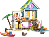 LEGO LEGO FRIENDS BEACH HOUSE WITH SEALS 42699 AGE: 7+