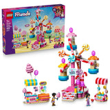 LEGO 42700 LEGO FRIENDS CANDY & CUPCAKE FERRIS WHEEL AGE: 7+