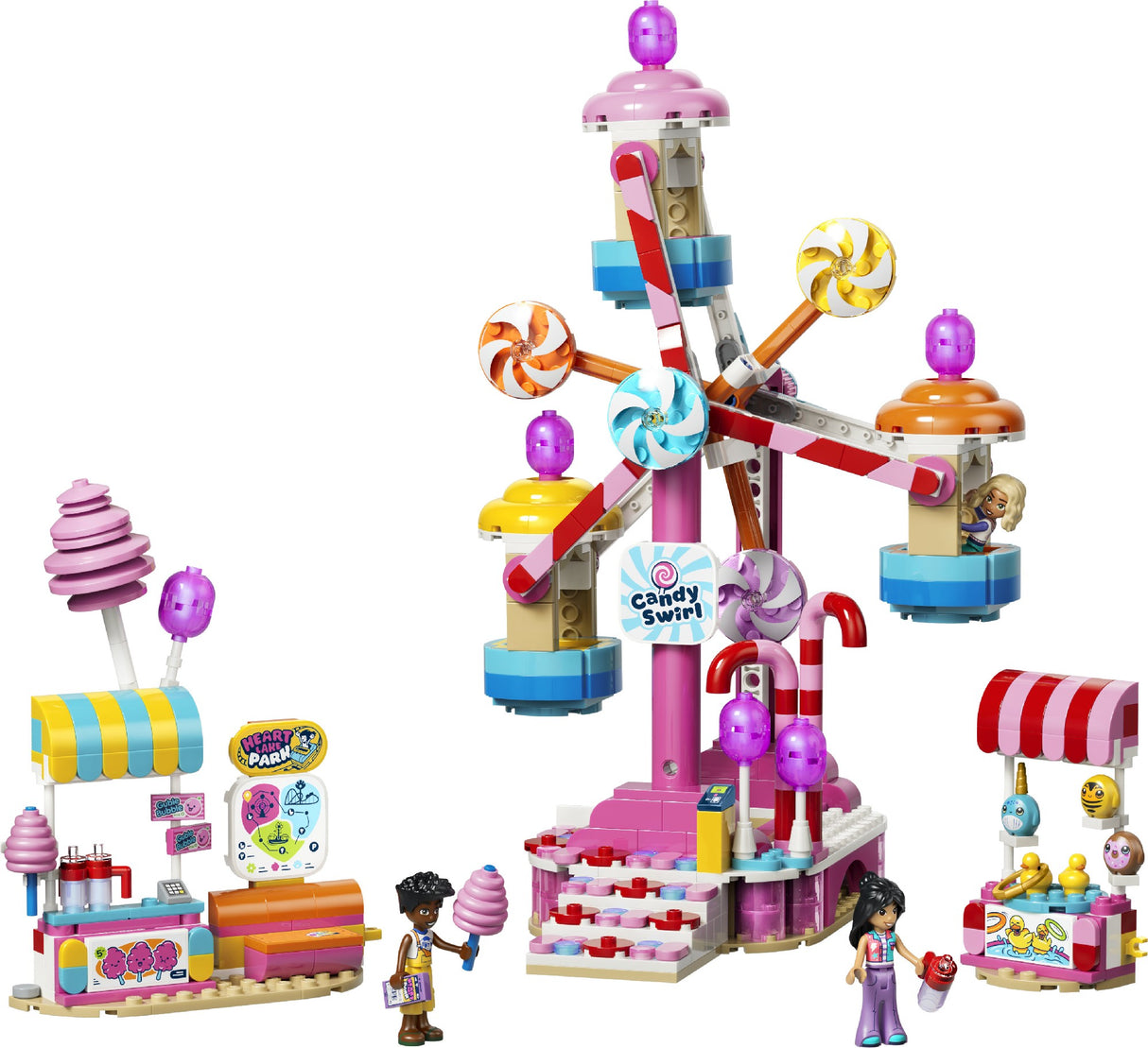 LEGO 42700 LEGO FRIENDS CANDY & CUPCAKE FERRIS WHEEL AGE: 7+