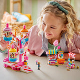 LEGO 42700 LEGO FRIENDS CANDY & CUPCAKE FERRIS WHEEL AGE: 7+