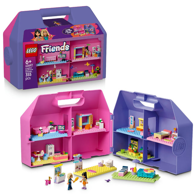 LEGO 42697 LEGO FRIENDS CREATIVE DOLLHOUSE SUITCASE AGE: 6+