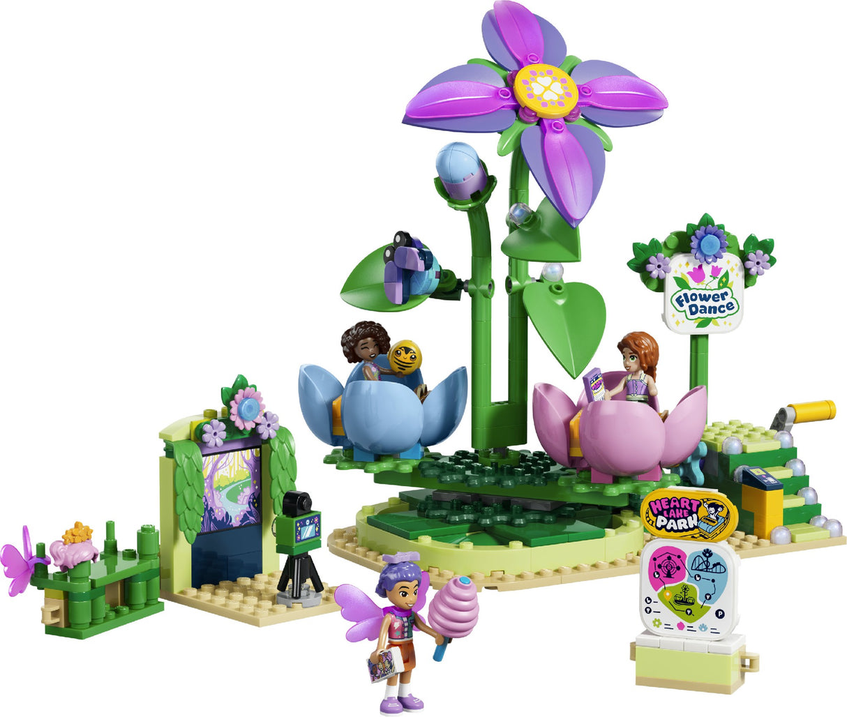 LEGO 42702 LEGO FRIENDS SPINNING FLOWER & FAIRY TEACUP RIDE AGE: 7+