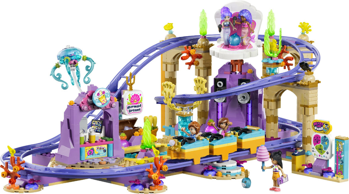 LEGO 42703 LEGO FRIENDS MERMAID ROLLER COASTER RIDE AGE: 8+