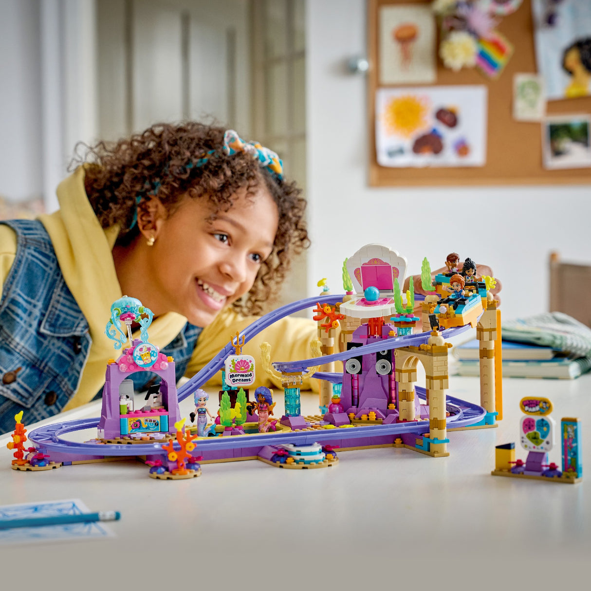 LEGO 42703 LEGO FRIENDS MERMAID ROLLER COASTER RIDE AGE: 8+
