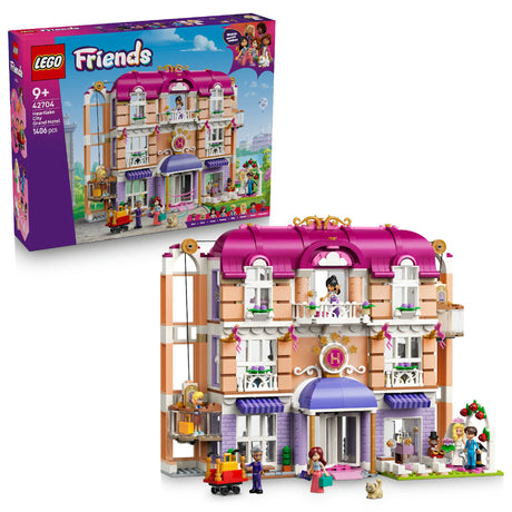 LEGO 42704 LEGO FRIENDS HEARTLAKE CITY GRAND HOTEL AGE: 9+