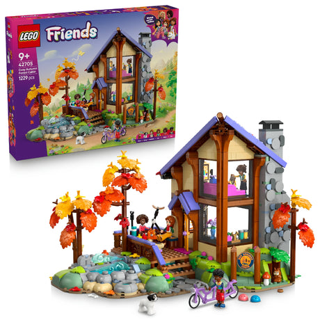 LEGO 42705 LEGO FRIENDS COZY AUTUMN FOREST CABIN AGE: 9+