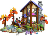 LEGO 42705 LEGO FRIENDS COZY AUTUMN FOREST CABIN AGE: 9+