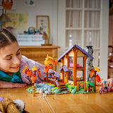 LEGO 42705 LEGO FRIENDS COZY AUTUMN FOREST CABIN AGE: 9+