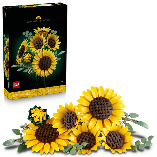 Lego Botanicals Sunflower Bouquet 11502 Age: 18+