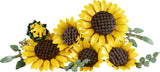 Lego Botanicals Sunflower Bouquet 11502 Age: 18+