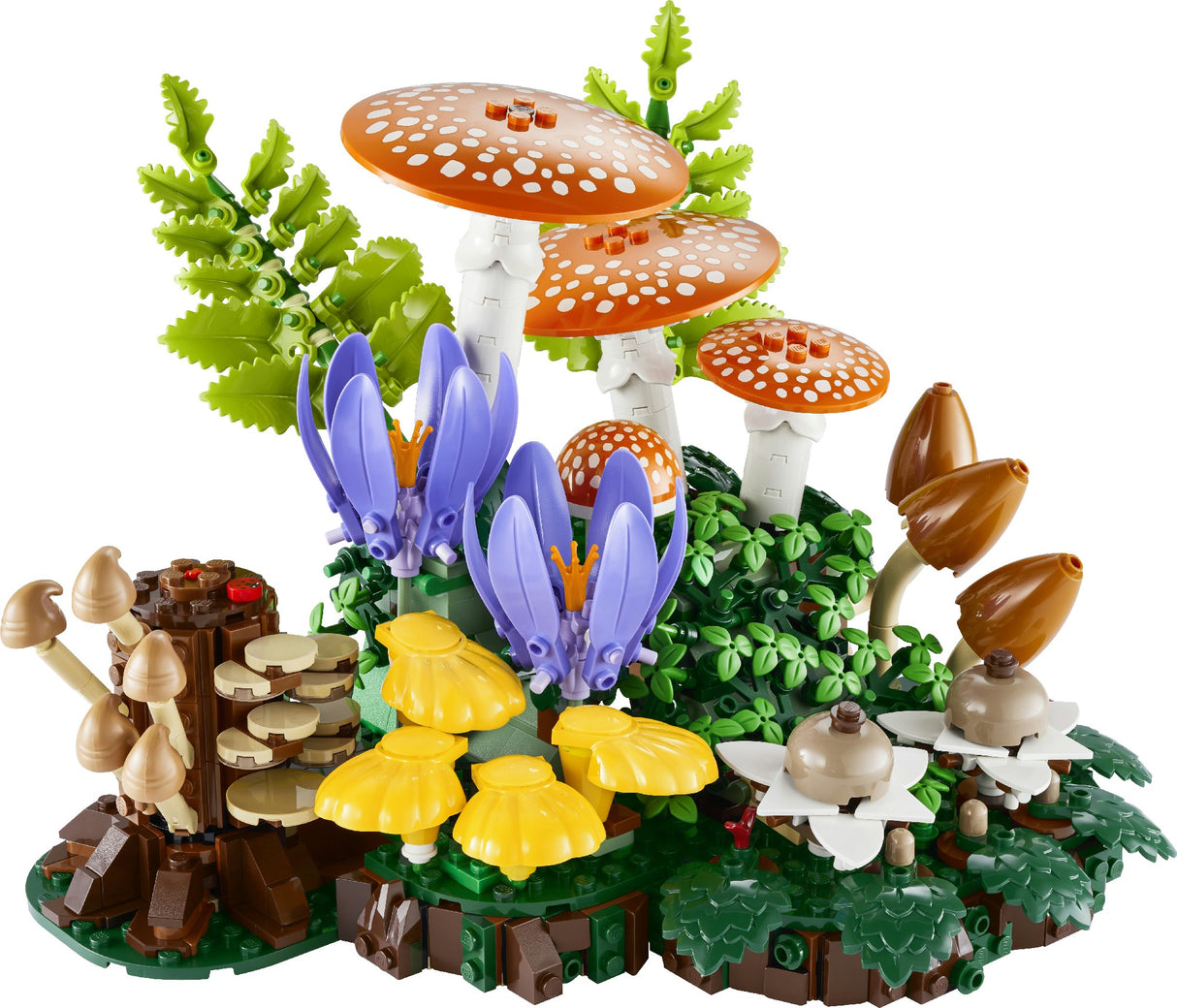 LEGO 11505 BOTANICALS WOODLAND MUSHROOMS AGE: 18+
