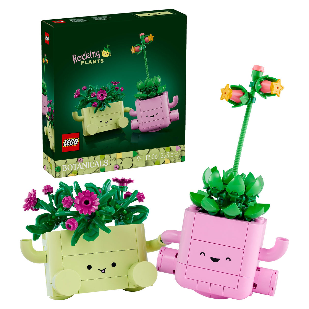 Lego Botanicals Rocking Plants 11506 Age: 9+