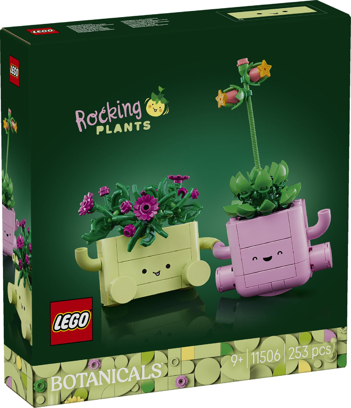 Lego Botanicals Rocking Plants 11506 Age: 9+