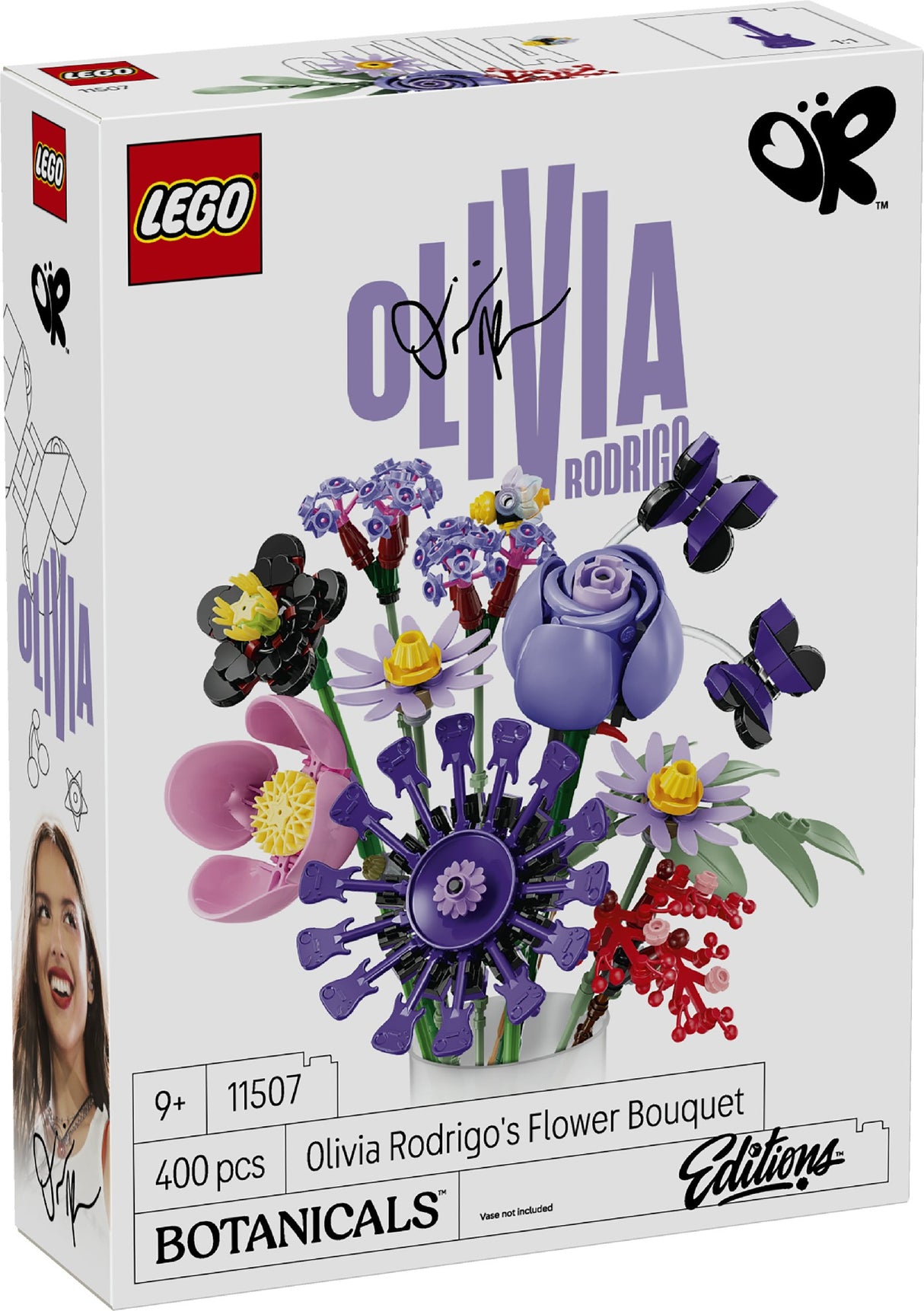 Lego 11507 Editions Music Olivia Rodrigo'S Flower Bouquet Age: 9+