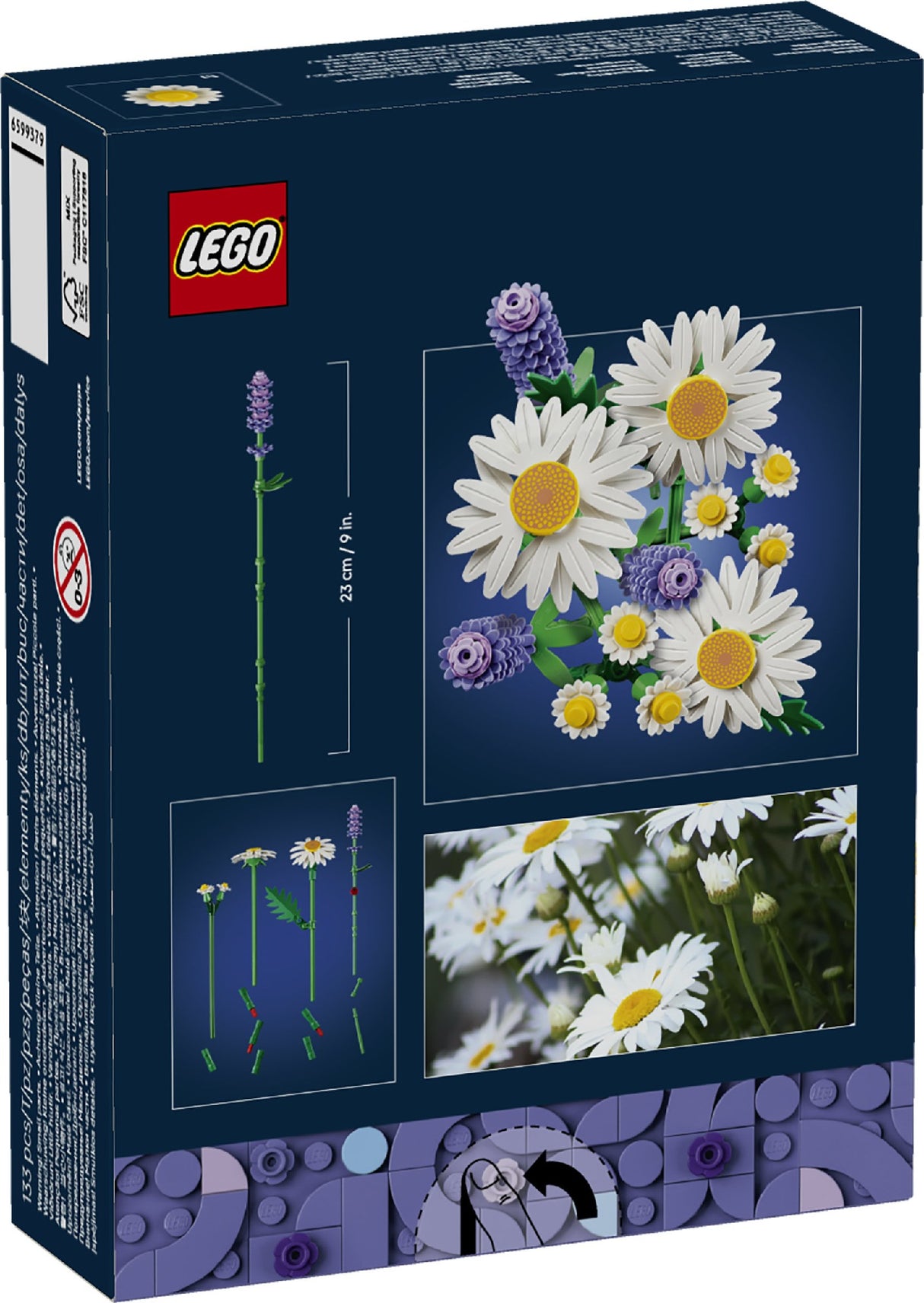 LEGO BOTANICALS 11508 AGE: 9+
