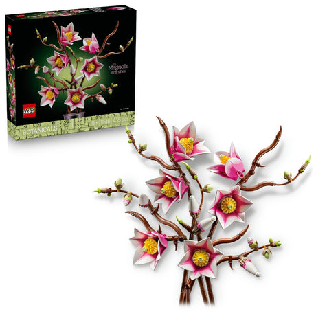 Lego Botanicals Magnolia Branches 1510 Age: 18+