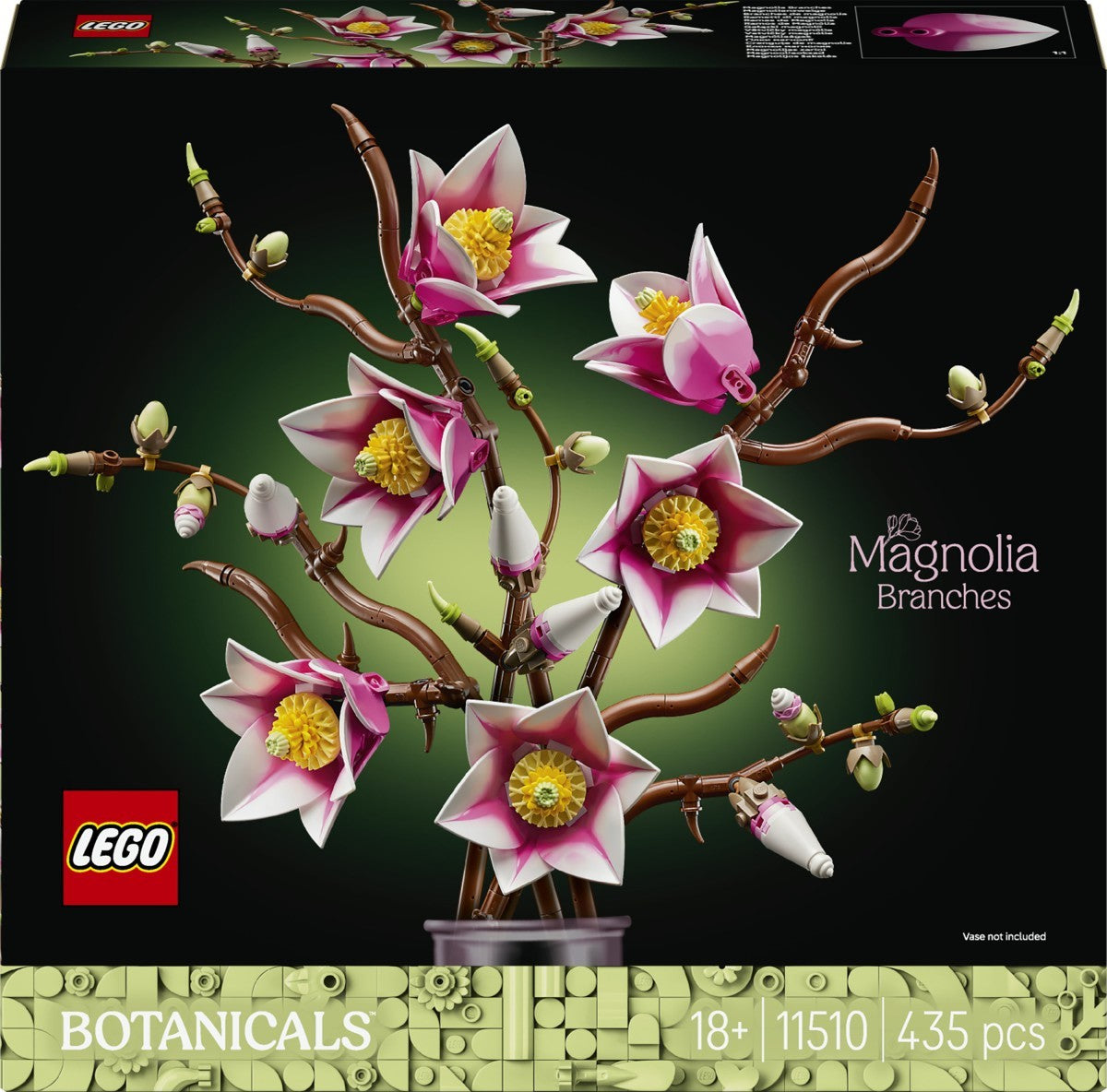Lego Botanicals Magnolia Branches 1510 Age: 18+