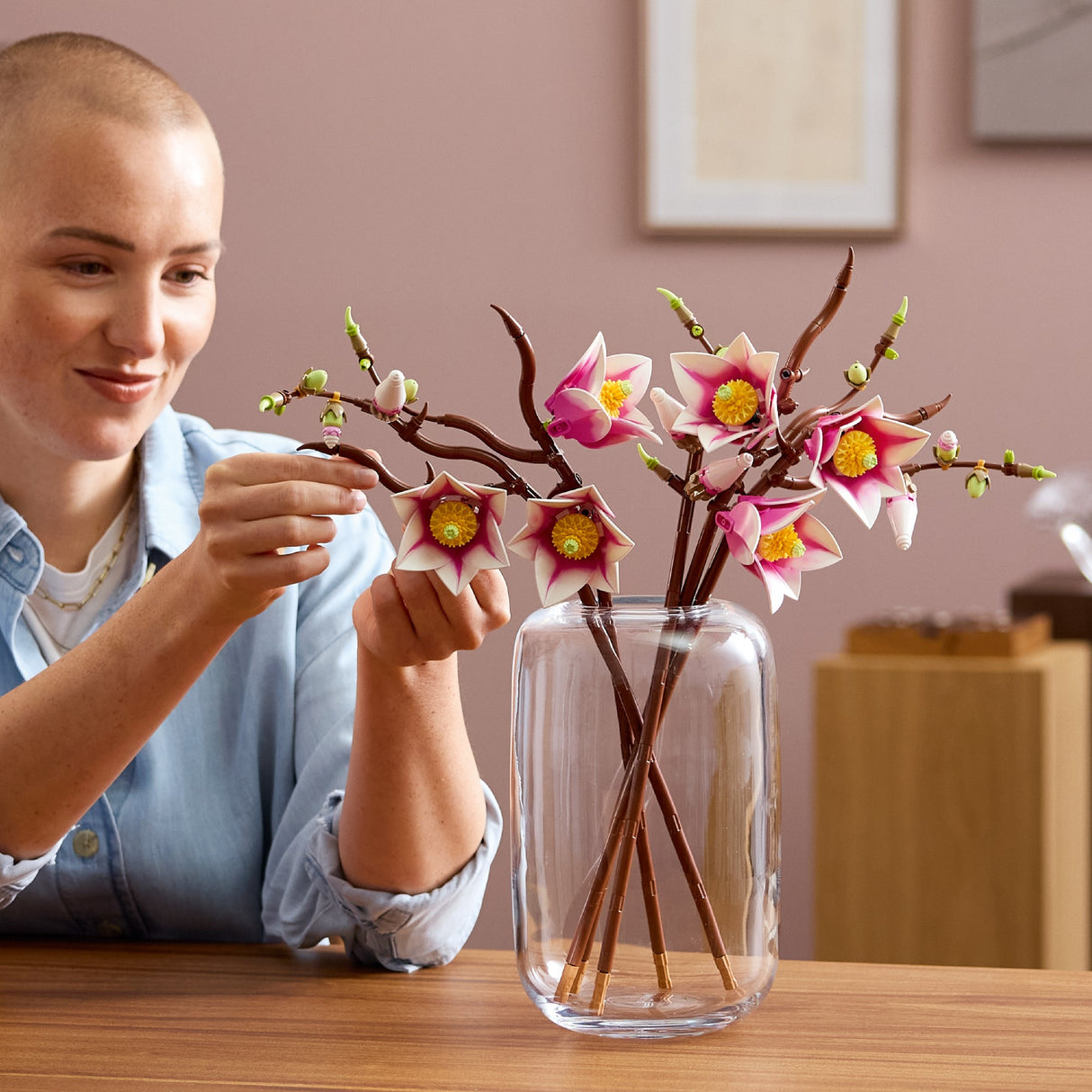 Lego Botanicals Magnolia Branches 1510 Age: 18+