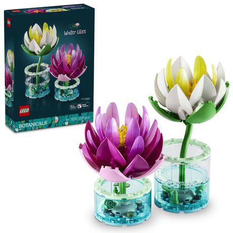 LEGO 11511 BOTANICALS WATER LILIES AGE: 9+
