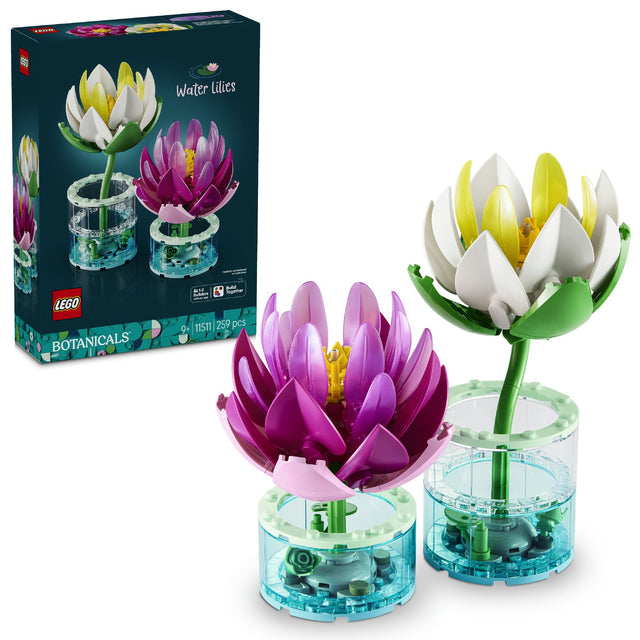 LEGO 11511 BOTANICALS WATER LILIES AGE: 9+