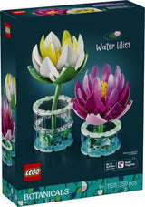 LEGO 11511 BOTANICALS WATER LILIES AGE: 9+