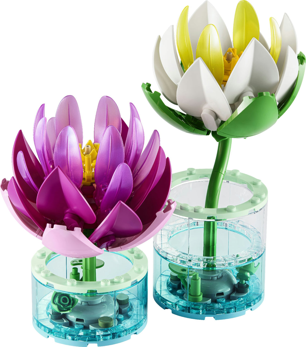 LEGO 11511 BOTANICALS WATER LILIES AGE: 9+