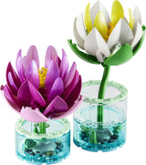 LEGO 11511 BOTANICALS WATER LILIES AGE: 9+