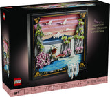 LEGO ART JAPANESE CHERRY BLOSSOM LANDSCAPE 31218 AGE: 18+