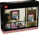 LEGO ART JAPANESE CHERRY BLOSSOM LANDSCAPE 31218 AGE: 18+