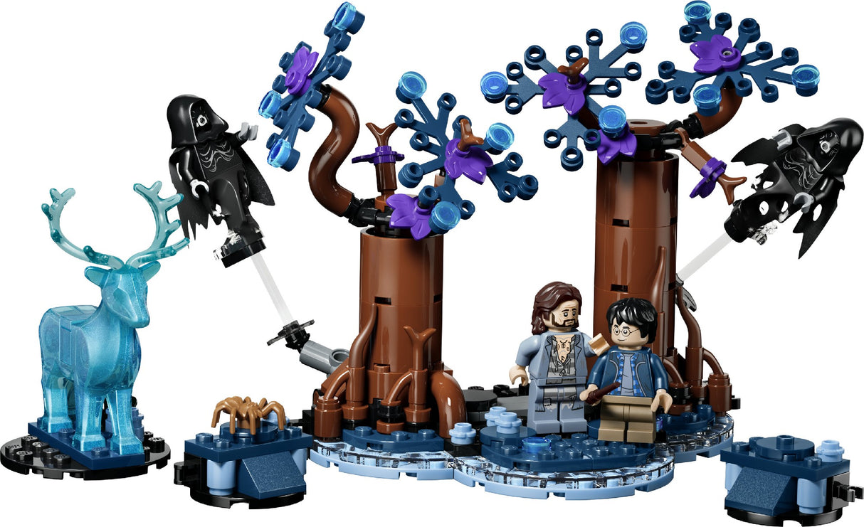 LEGO 76475 HARRY POTTER FORBIDDEN FOREST - EXPECTO PATRONUM AGE: 7+