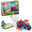LEGO SPIDEY ON HIS MOTORCYCLE VS. RHINO 11206 AGE: 4+