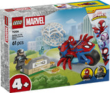 LEGO SPIDEY ON HIS MOTORCYCLE VS. RHINO 11206 AGE: 4+