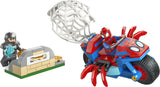 LEGO SPIDEY ON HIS MOTORCYCLE VS. RHINO 11206 AGE: 4+