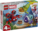 LEGO SPIDEY UNDERWATER VEHICLES 11207 AGE: 4+