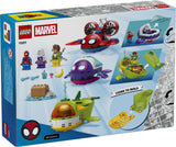 LEGO SPIDEY UNDERWATER VEHICLES 11207 AGE: 4+