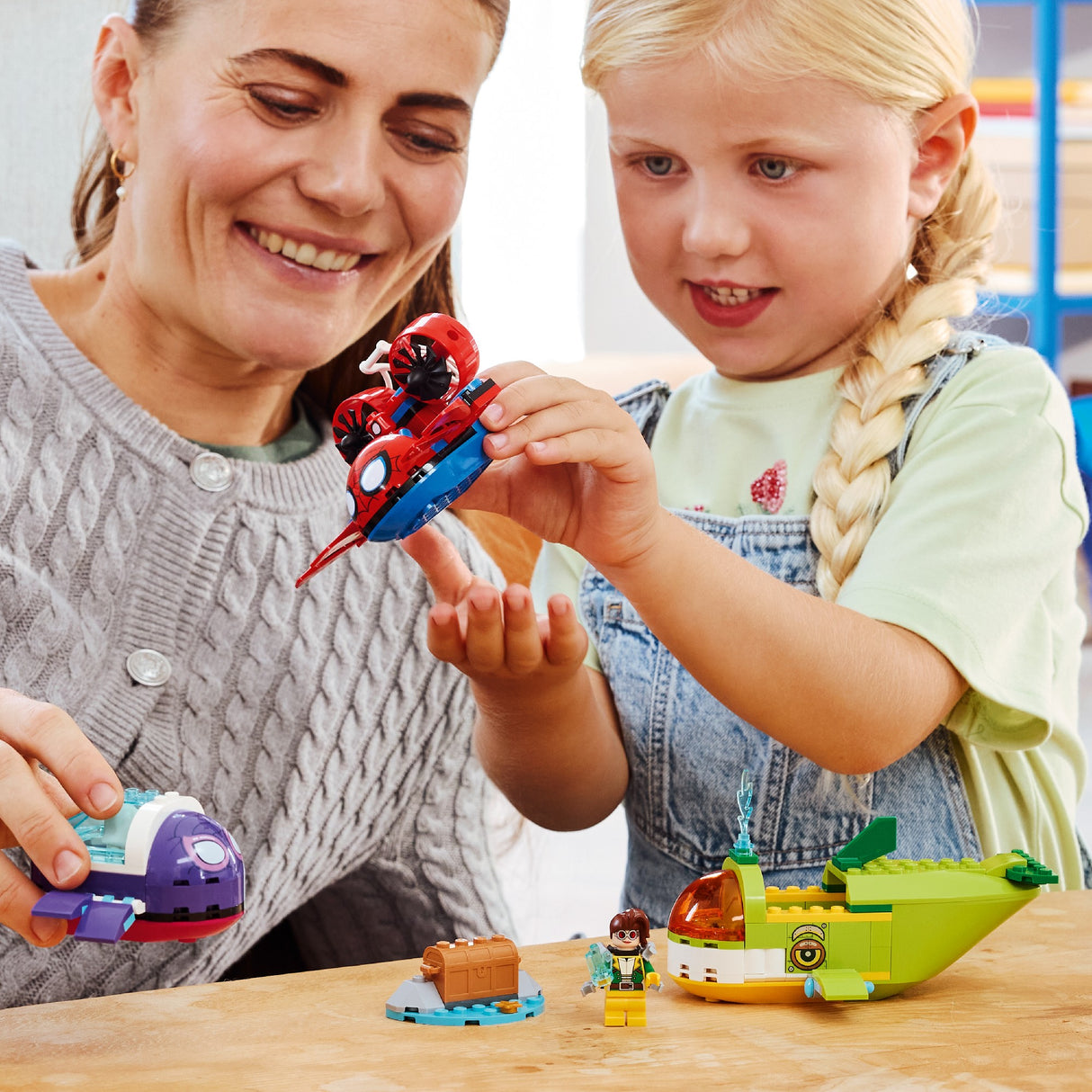 LEGO SPIDEY UNDERWATER VEHICLES 11207 AGE: 4+