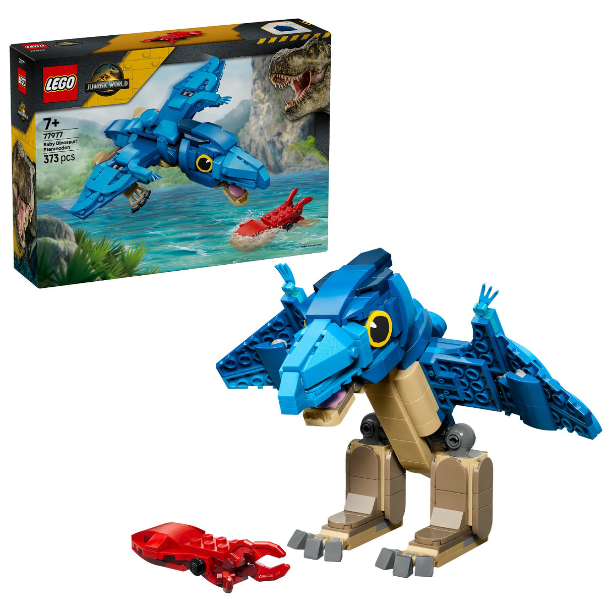 LEGO 77977 JURASSIC WORLD BABY DINOSAUR: PTERANODON AGE: 7+